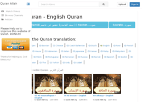Quran-allah.org thumbnail