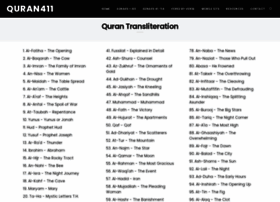 Quran411.com thumbnail