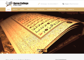 Qurancollegeonline.com thumbnail