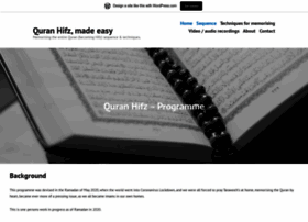 Quranhifz.com thumbnail