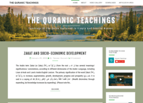 Quranicteachings.org thumbnail