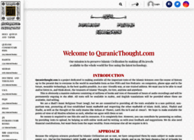 Quranicthought.com thumbnail