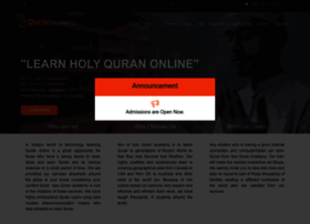Quranlearningonline.org thumbnail