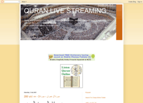 Quranlivestreaming.blogspot.com thumbnail