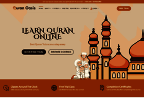 Quranoasis.com thumbnail