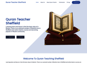 Quranteachersheffield.co.uk thumbnail