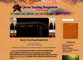 Quranteachingbd.com thumbnail