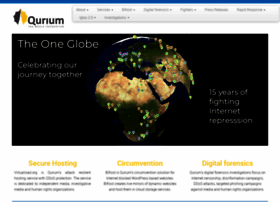 Qurium.org thumbnail