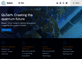 Qutech.nl thumbnail