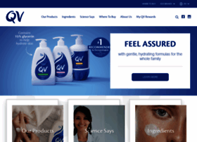 Qvskincare.com thumbnail