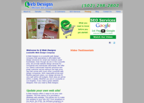 Qwebdesigns.com thumbnail