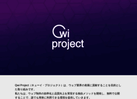 Qwiproject.com thumbnail
