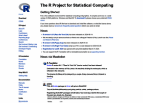 R-project.org thumbnail