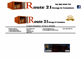 R21containers.co.za thumbnail