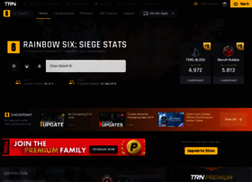 R6 Stats - R6 Tracker, Leaderboards, & More!