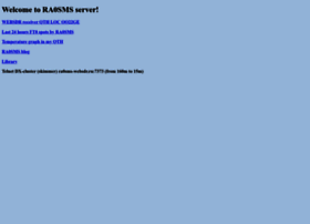 Ra0sms-websdr.ru thumbnail