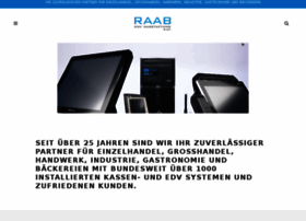 Raab-edv.de thumbnail