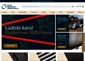 Raambekledingnederland.nl thumbnail