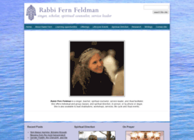 Rabbifernfeldman.com thumbnail