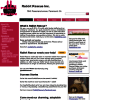 Rabbitrescue.com thumbnail