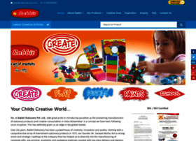Rabbitstationery.com thumbnail