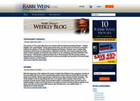 Rabbiwein.com thumbnail