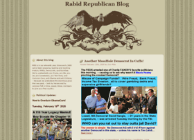 Rabidrepublicanblog.com thumbnail