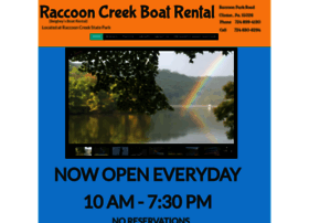 Raccooncreekboatrental.com thumbnail