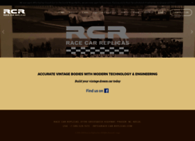 Race-car-replicas.com thumbnail