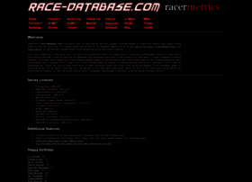 Race-database.com thumbnail