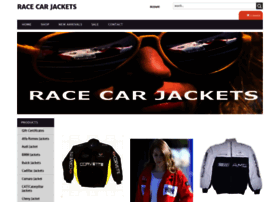 Racecarjackets.net thumbnail
