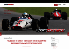 Raceconnect.com thumbnail