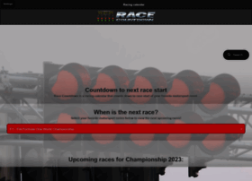 Racecountdown.com thumbnail