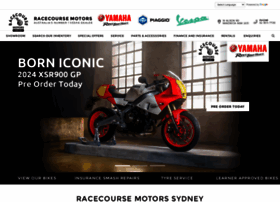Racecoursemotors.com.au thumbnail