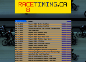 Racetiming.ca thumbnail