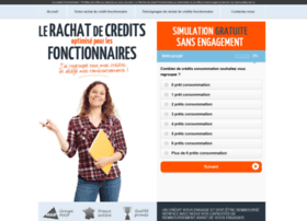 Rachat-credit-fonctionnaires.com thumbnail