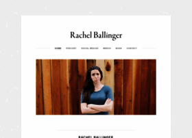 Rachelballingercomedy.com thumbnail