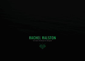 Rachelralston.com thumbnail