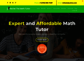 Rachelthemathtutor.com thumbnail