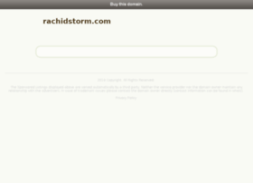 Rachidstorm.com thumbnail