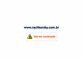 Rachkorsky.com.br thumbnail
