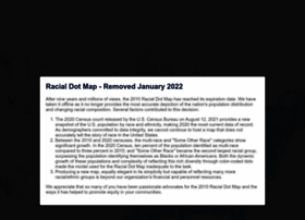 Racialdotmap.demographics.coopercenter.org thumbnail