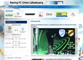 Racing-union.lu thumbnail