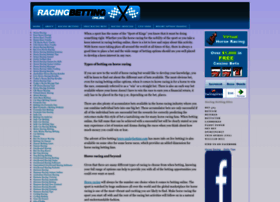 Racingbettingonline.com thumbnail