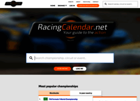 Racingcalendar.net thumbnail