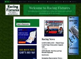 Racingfixtures.co.uk thumbnail