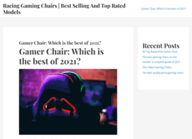 Racinggamingchairs.com thumbnail