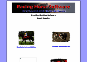 Racinghorsesoftware.com thumbnail