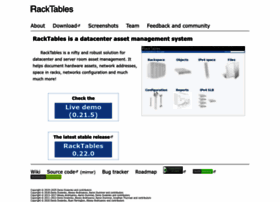 Racktables.org thumbnail Racktables.org thumbnail