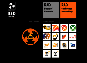 Rad-conference.org thumbnail